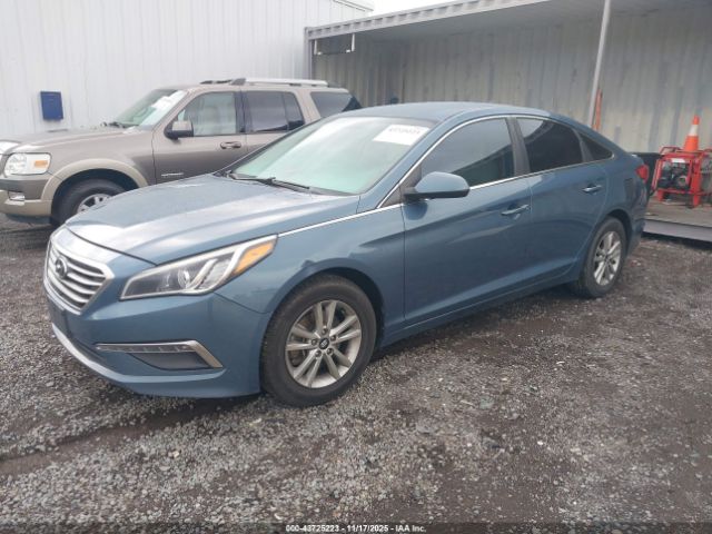 2015 HYUNDAI SONATA 5NPE24AF3FH115990 Photo 1