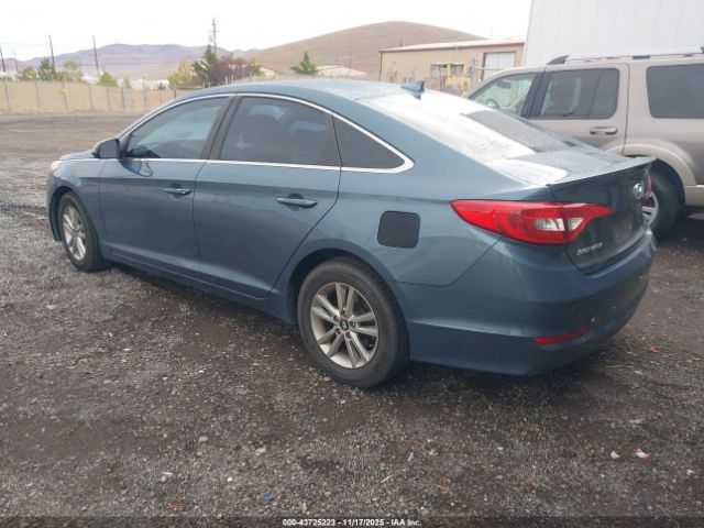 2015 HYUNDAI SONATA 5NPE24AF3FH115990 Photo 2
