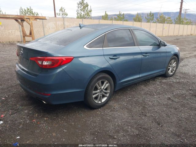 2015 HYUNDAI SONATA 5NPE24AF3FH115990 Photo 3