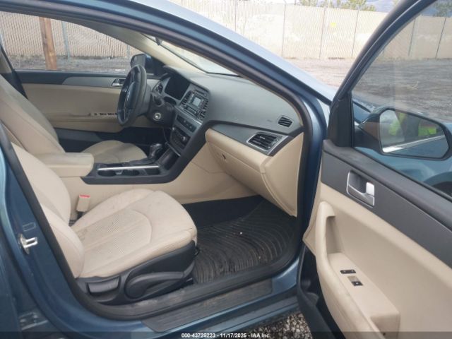 2015 HYUNDAI SONATA 5NPE24AF3FH115990 Photo 4