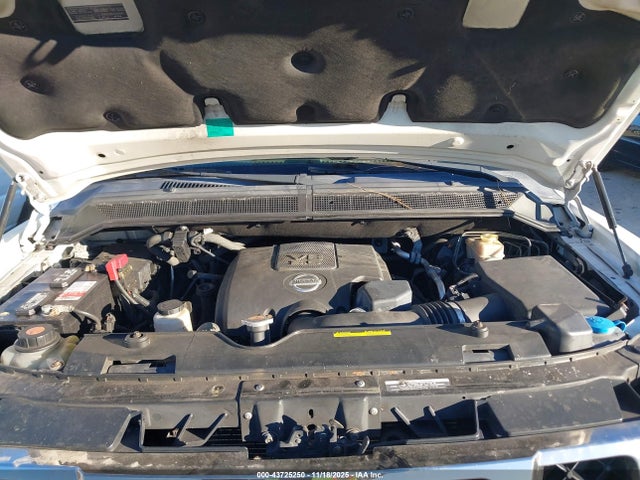 5N1AA0NE0EN611626 Nissan Armada Platinum