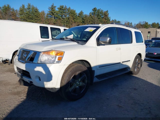 5N1AA0NE0EN611626 Nissan Armada Platinum