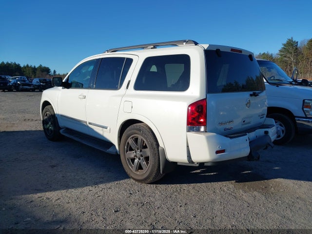 5N1AA0NE0EN611626 Nissan Armada Platinum