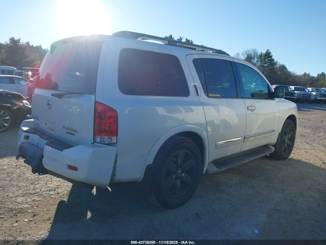 5N1AA0NE0EN611626 Nissan Armada Platinum