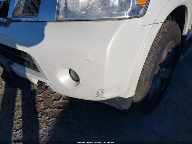 5N1AA0NE0EN611626 Nissan Armada Platinum