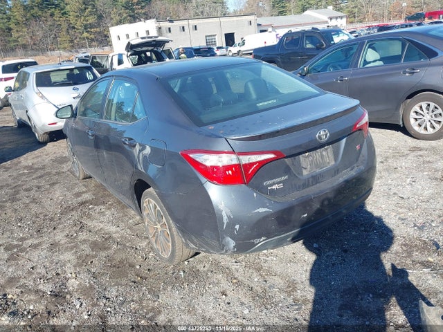 Toyota Corolla S Plus 2015 2T1BURHE3FC466148 Image 3