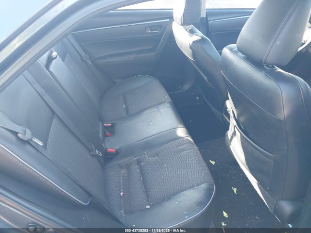 Toyota Corolla S Plus 2015 2T1BURHE3FC466148 Image 8