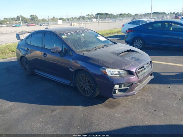 2017 SUBARU WRX STI JF1VA2M6XH9824999