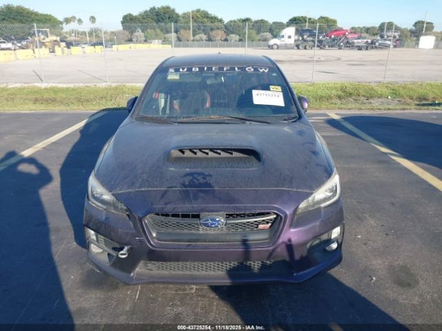 2017 SUBARU WRX STI JF1VA2M6XH9824999 Photo 5