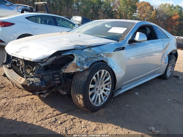 2012 CADILLAC CTS 1G6DA1E36C0146045 Photo 1