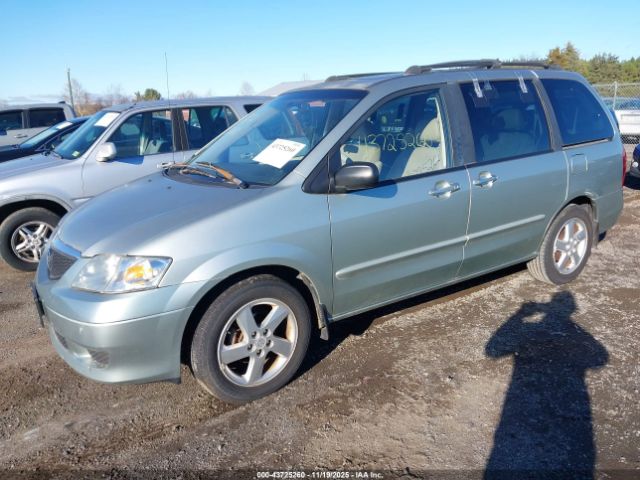 2002 MAZDA MPV JM3LW28J120325092 Photo 1
