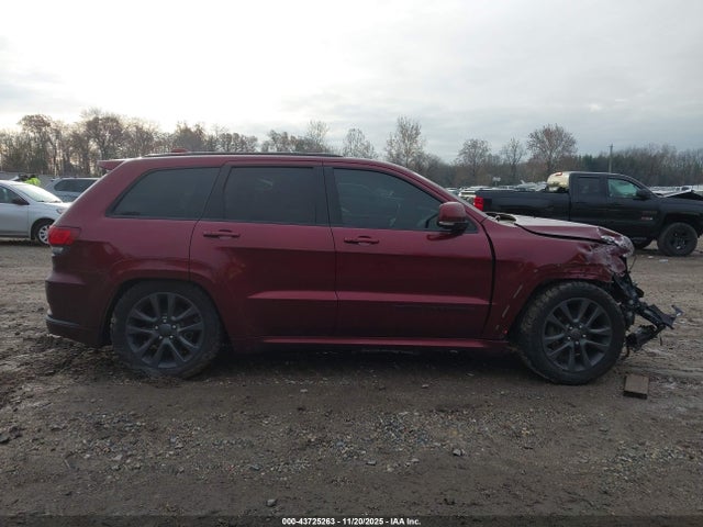 Aukcja sprzedaży 2019 Jeep Grand Cherokee High Altitude 4x4, vin: 1C4RJFCG0KC619747, numer aukcji: 43725263