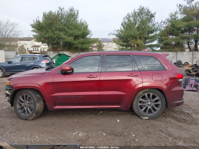 Aukcja sprzedaży 2019 Jeep Grand Cherokee High Altitude 4x4, vin: 1C4RJFCG0KC619747, numer aukcji: 43725263