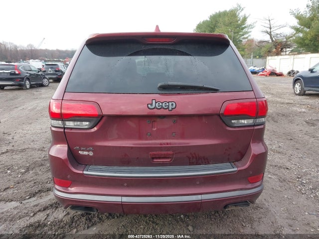 Aukcja sprzedaży 2019 Jeep Grand Cherokee High Altitude 4x4, vin: 1C4RJFCG0KC619747, numer aukcji: 43725263