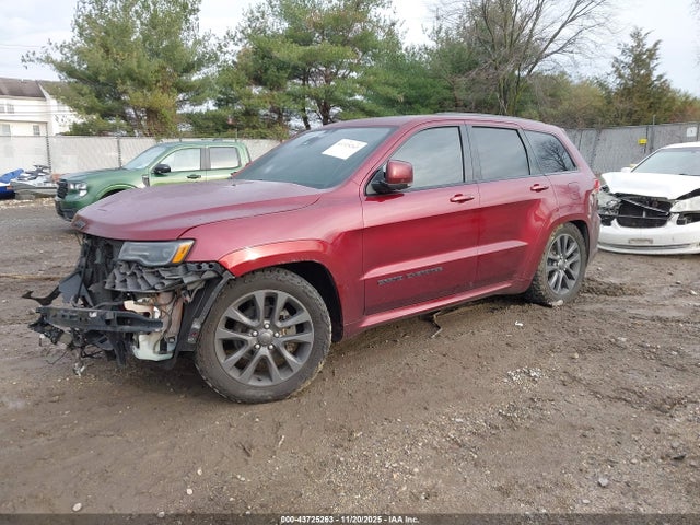 Aukcja sprzedaży 2019 Jeep Grand Cherokee High Altitude 4x4, vin: 1C4RJFCG0KC619747, numer aukcji: 43725263