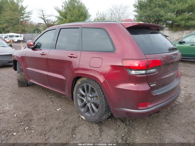 Aukcja sprzedaży 2019 Jeep Grand Cherokee High Altitude 4x4, vin: 1C4RJFCG0KC619747, numer aukcji: 43725263