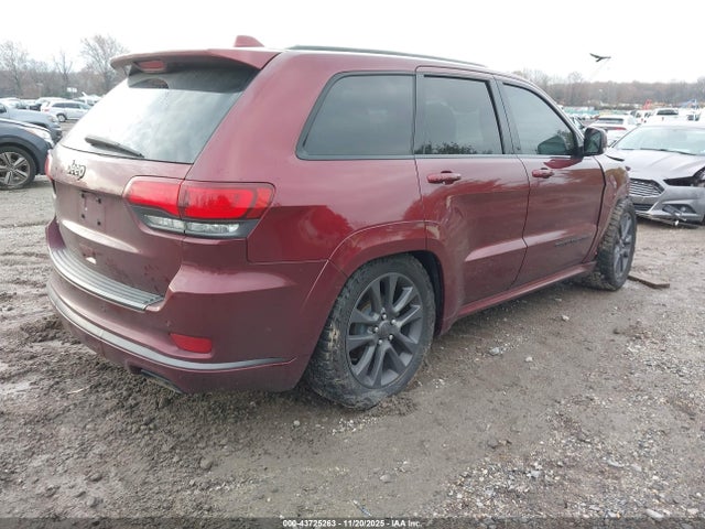 Aukcja sprzedaży 2019 Jeep Grand Cherokee High Altitude 4x4, vin: 1C4RJFCG0KC619747, numer aukcji: 43725263