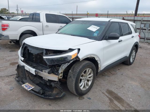 2020 FORD EXPLORER 1FMSK7BH9LGC90048 Photo 1