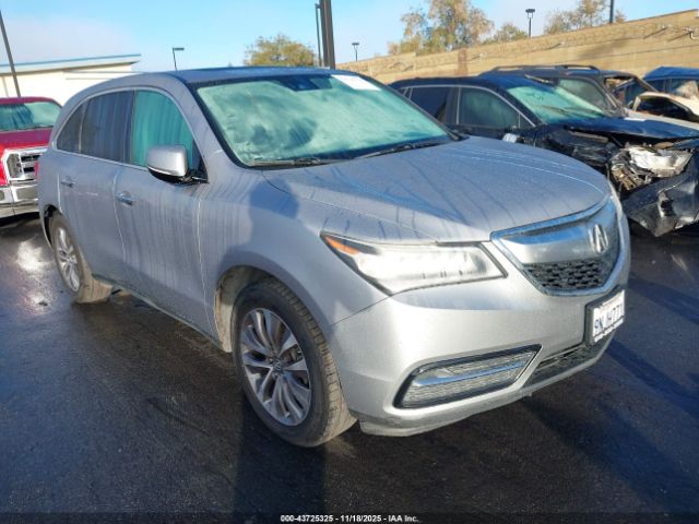 2016 ACURA MDX 5FRYD4H41GB044718 Photo 0