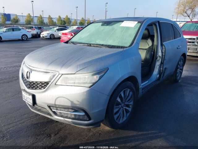 2016 ACURA MDX 5FRYD4H41GB044718 Photo 1