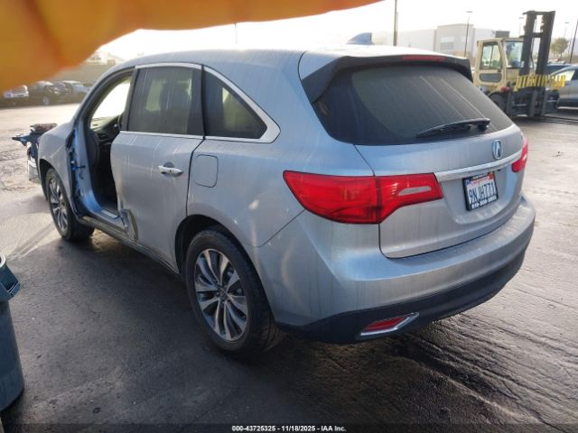 2016 ACURA MDX 5FRYD4H41GB044718 Photo 2
