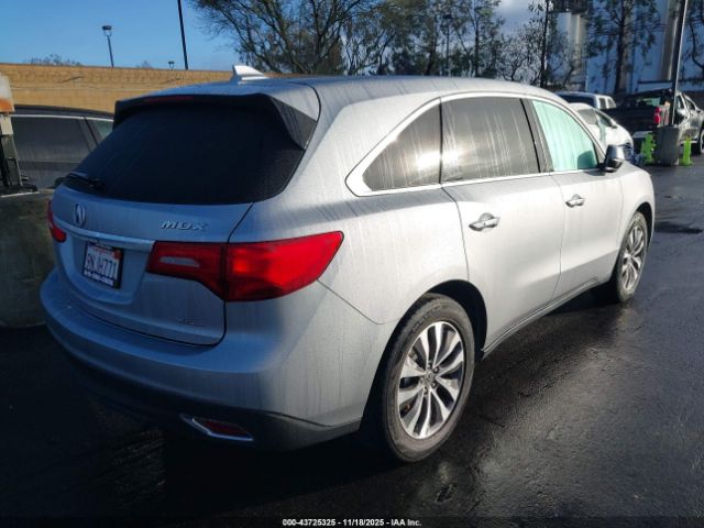 2016 ACURA MDX 5FRYD4H41GB044718 Photo 3