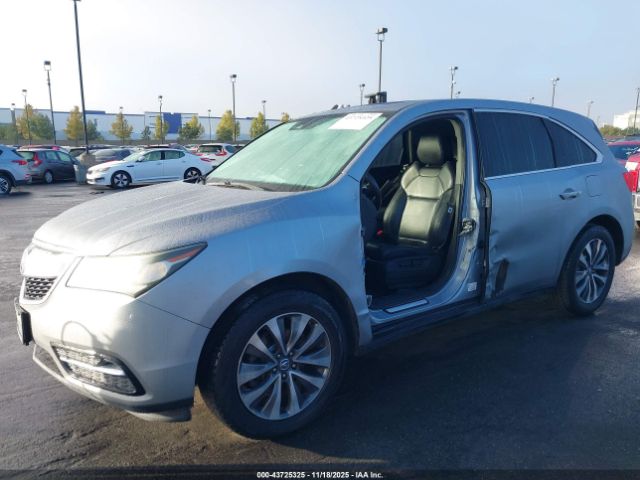 2016 ACURA MDX 5FRYD4H41GB044718 Photo 5