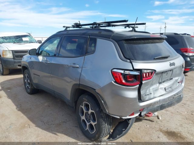 2022 JEEP COMPASS 3C4NJDDB0NT102138 Photo 2