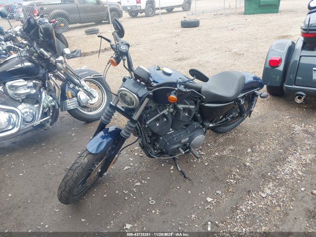 2013 HARLEY-DAVIDSON XL883 1HD4LE215DC433571 Photo 1