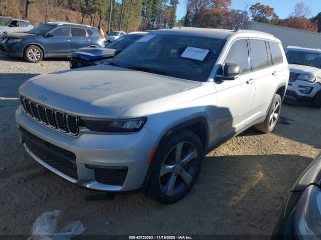 2021 JEEP GRAND CHEROKEE L 1C4RJJBGXM8126989 Photo 1
