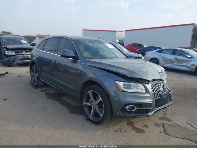 2016 AUDI Q5 WA1D7AFPXGA114867