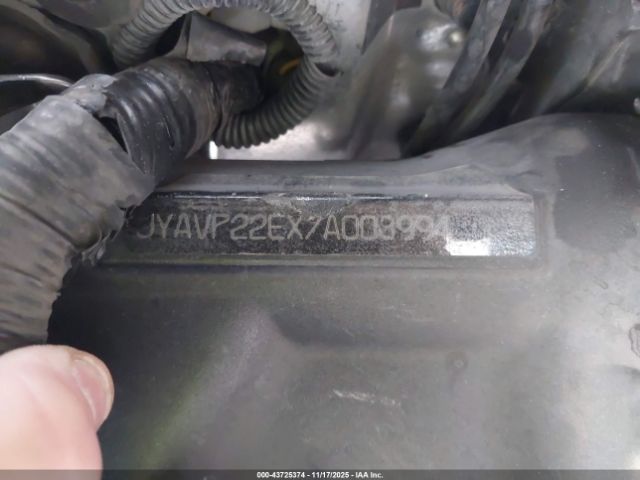 2007 YAMAHA XV1900 JYAVP22EX7A003994 Photo 9