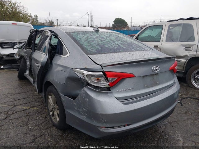 43725406 :رقم المزاد ، 5NPE24AF8FH162514 vin ، 2015 Hyundai Sonata Se مزاد بيع