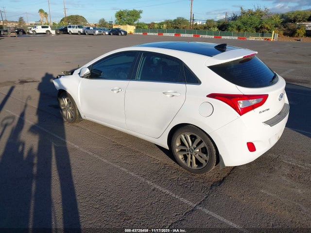 KMHD35LH4GU270807 Hyundai ELANTRA GT