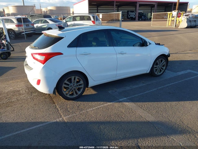 KMHD35LH4GU270807 Hyundai ELANTRA GT