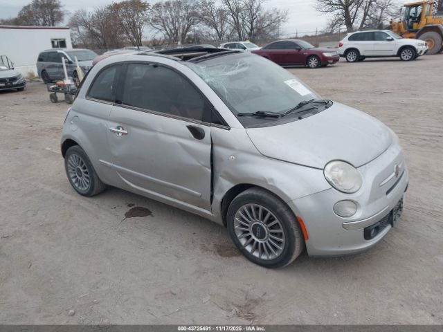 2012 FIAT 500 3C3CFFCR5CT127198 Photo 0