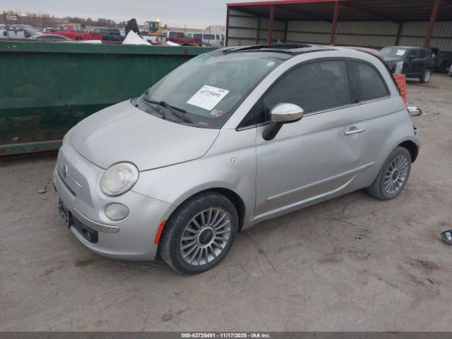 2012 FIAT 500 3C3CFFCR5CT127198 Photo 1