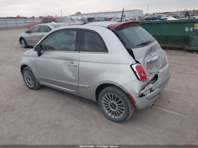 2012 FIAT 500 3C3CFFCR5CT127198 Photo 2