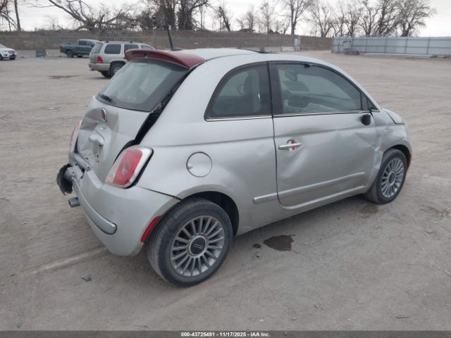 2012 FIAT 500 3C3CFFCR5CT127198 Photo 3