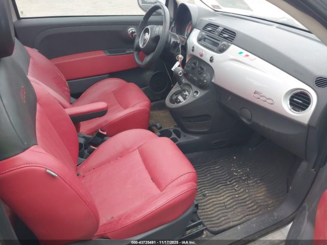 2012 FIAT 500 3C3CFFCR5CT127198 Photo 4