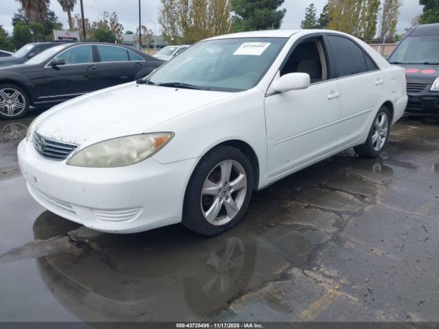 2005 TOYOTA CAMRY 4T1BE32K65U027869 Photo 1