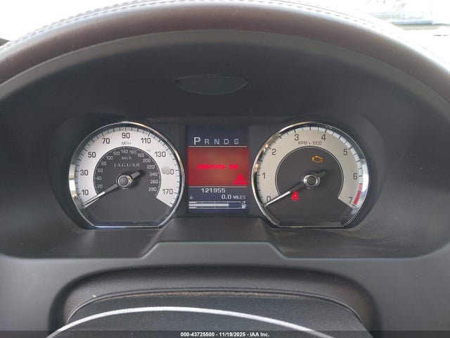 2009 JAGUAR XF SAJWA07C791R09806 Photo 6