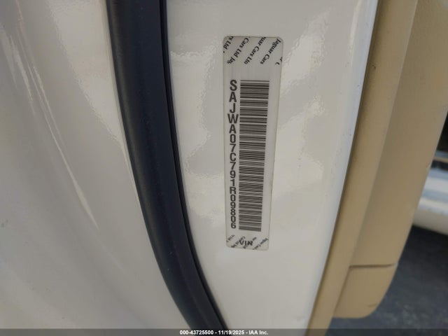 2009 JAGUAR XF SAJWA07C791R09806 Photo 8