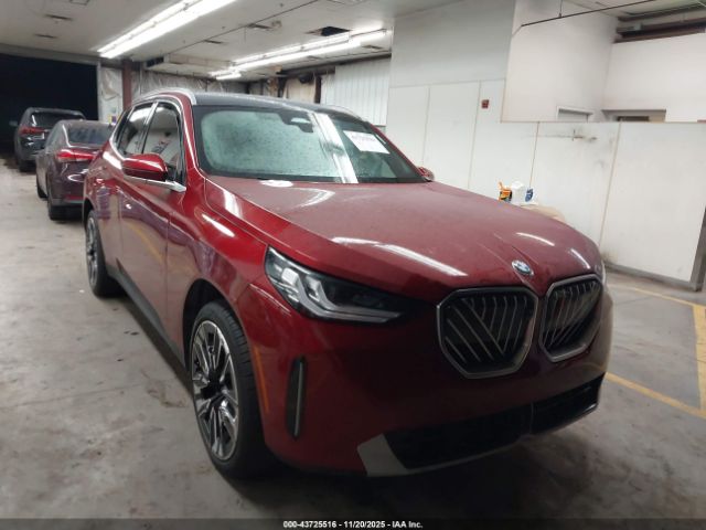 2025 BMW X3 5UX53GP01S9Z68892