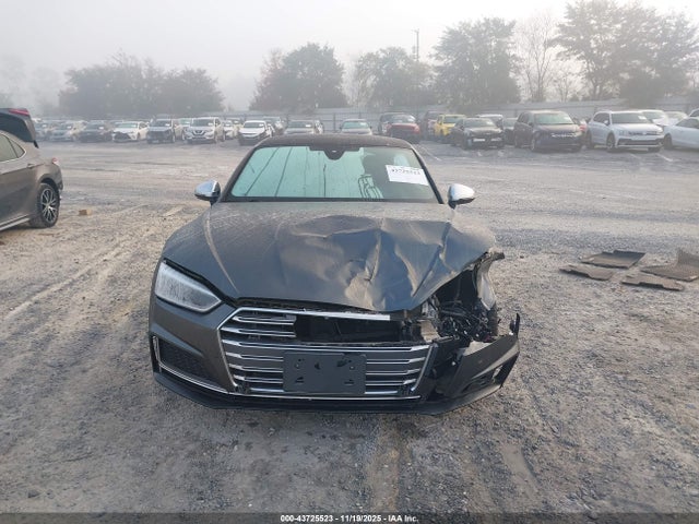 WAUC4DF57JA023084 Audi S5 3.0t Premium Plus