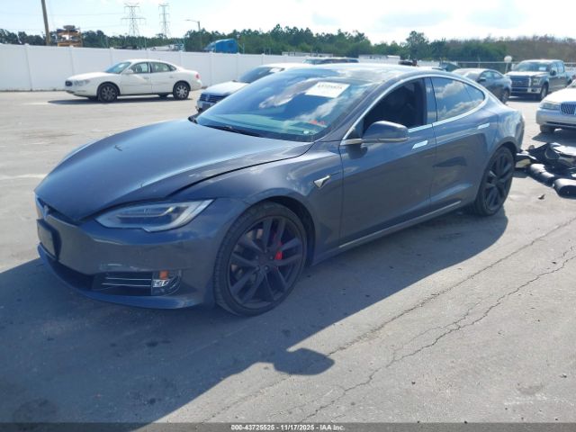 2018 TESLA MODEL S 5YJSA1E47JF294958 Photo 1