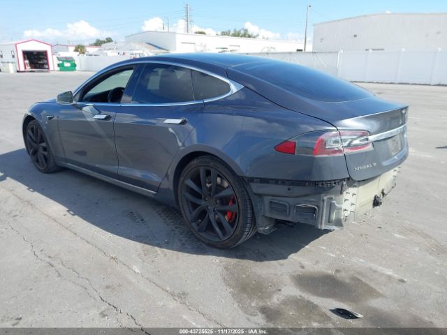 2018 TESLA MODEL S 5YJSA1E47JF294958 Photo 2