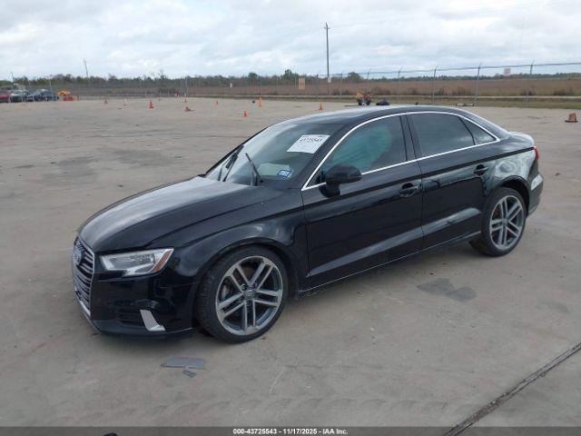 2019 AUDI A3 WAUAUGFF8KA078758 Photo 1