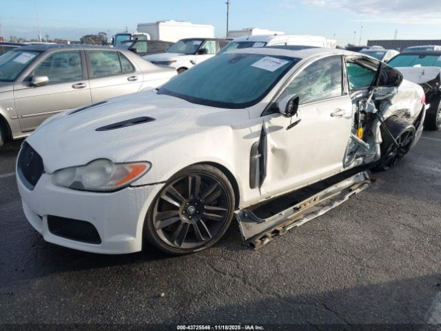 2010 JAGUAR XF SAJWA0JC1AMR53957 Photo 1