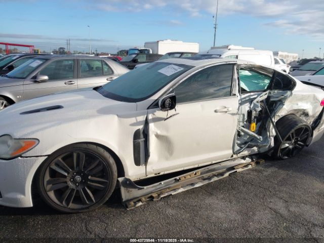2010 JAGUAR XF SAJWA0JC1AMR53957 Photo 5